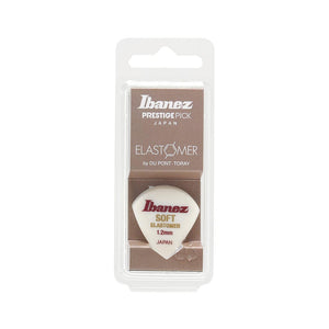 Ibanez BEL18ST12 1.2mm Elastomer Pick, Soft, 3pcs