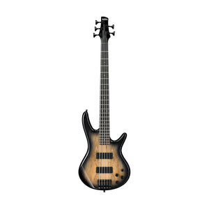 Ibanez GSR205SM-NGT 5-String Electric Bass Guitar, Natural Gray Burst