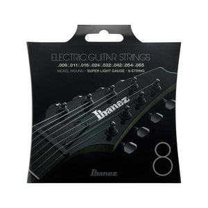 Ibanez IEGS8 8-String Electric Guitar Strings