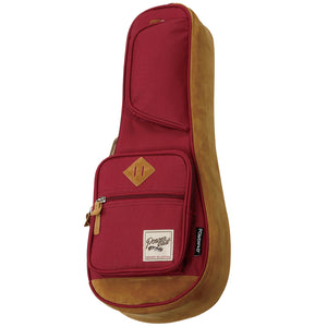 Ibanez IUBS541-WR Powerpad Designer Collection Soprano Ukulele Bag, Wine Red