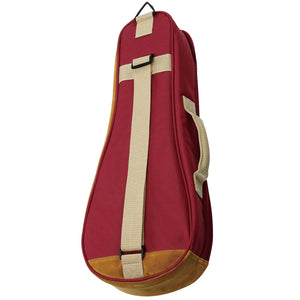 Ibanez IUBS541-WR Powerpad Designer Collection Soprano Ukulele Bag, Wine Red