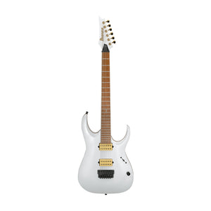 Ibanez JBM10FX-PWM Jake Bowen Signature Electric Guitar, Pearl White Matte