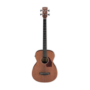 Ibanez PCBE12MH-OPN 4-String Acoustic Bass, Open Pore Natural