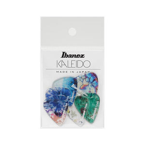 Ibanez PCP14XH-C1 Kaleido Series Pick Set, Extra Heavy, 6pcs