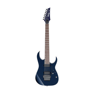 Ibanez Prestige RG2027XL-DTB 7-String Electric Guitar, Dark Tide Blue