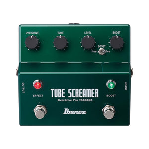 Ibanez TS808DX Tubescreamer Guitar Effects Pedal