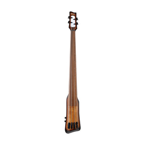 Ibanez Bass Workshop UB804-MOB Upright Bass w/Gig Bag, Mahogany Oil Burst