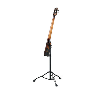 Ibanez Bass Workshop UB804-MOB Upright Bass w/Gig Bag, Mahogany Oil Burst