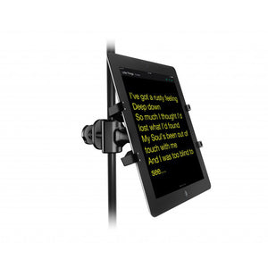 IK Multimedia Universal Mic Stand Support For Tablets