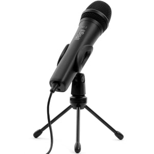 IK Multimedia iRig Mic HD 2 - Handheld Microphone For IPhone, IPad and Mac w/ Ligntning & USB