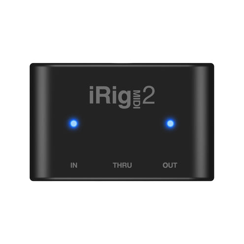 IK Multimedia iRig MIDI 2 MIDI Interface For iPhone, iPad, iPod Touch, Android and Mac/PC