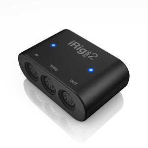 IK Multimedia iRig MIDI 2 MIDI Interface For iPhone, iPad, iPod Touch, Android and Mac/PC