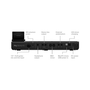 IK Multimedia iRig Stomp I/O