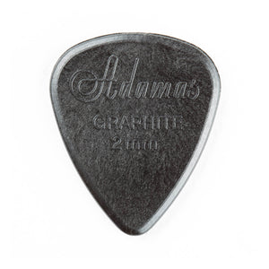 Jim Dunlop 15R Adamas Guitar Picks, Bag of 12