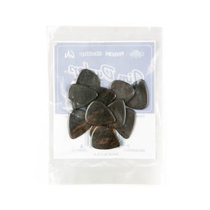 Jim Dunlop 15R Adamas Guitar Picks, Bag of 12