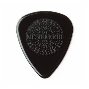 Jim Dunlop 45PFT1.0 Meshuggah Signature Guitar Pick, Pack of 6