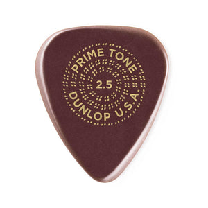 Jim Dunlop 511P 2.5 Primetone Standard Pick, 3-Pick Player's Pack