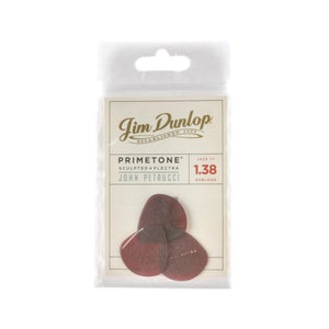 Jim Dunlop 518PJPRD John Petrucci Picks, Red, Pack of 3