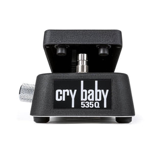 Jim Dunlop 535Q-B Cry Baby Multi-Wah Guitar Effects Pedal, Black (J02-535Q-B)