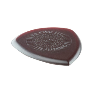 Jim Dunlop 547 Flow Jumbo Grip Pick, 2.5mm, 3-Pack