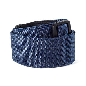 Jim Dunlop D07-01NV Poly Guitar Strap, Navy Blue