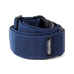 Jim Dunlop D69-01NV Mesh Guitar Strap, Navy Blue