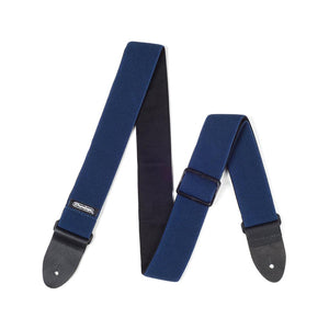 Jim Dunlop D69-01NV Mesh Guitar Strap, Navy Blue