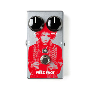 Jim Dunlop JHM5 Jimi Hendrix Fuzz Face Guitar Effects Pedal