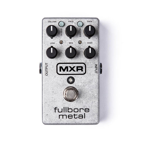 MXR M116 Fullbore Metal Distortion Guitar Effects Pedal