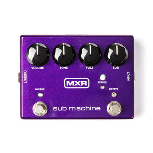 MXR M225 Sub Machine Fuzz Guitar Effects Pedal