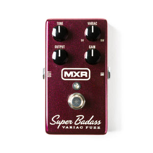 MXR M236 Super Badass Variac Fuzz Guitar Effects Pedal