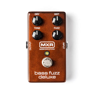 MXR M84 Bass Fuzz Deluxe Guitar Effects Pedal