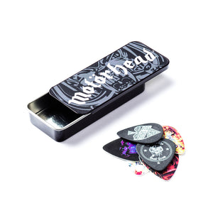 Jim Dunlop MHPT03 .73 Motorhead Album Art Pick Tin