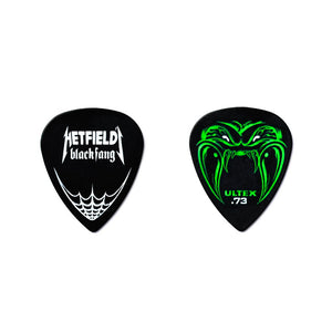 Jim Dunlop PH112 Hetfields Black Fang Ultex Pick Tin, .73mm