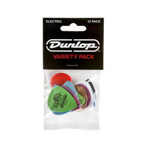 Jim Dunlop PVP113 Electric Guitar Variety Pack, 12-Pack