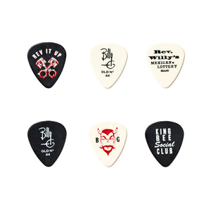 Jim Dunlop RWT03H Rev Willy Pick Tin, Heavy