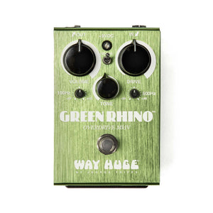 Way Huge WHE207 Green Rhino Overdrive MkIV Guitar Effects Pedal