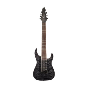 Jackson JS Series Dinky Arch Top JS32-8Q DKA HT Electric Guitar, RW FB, Transparent Black