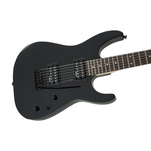 Jackson JS Series Dinky JS11 Electric Guitar, Amaranth FB, 22-Frets, Gloss Black