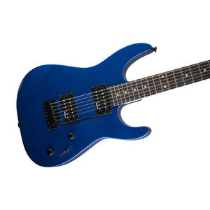 Jackson JS Series Dinky JS11 Electric Guitar, Amaranth FB, Metallic Blue