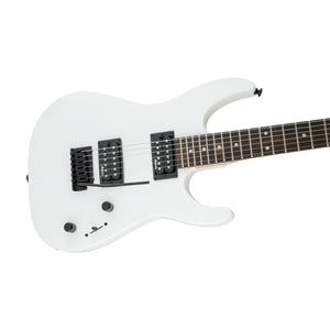 Jackson JS Series Dinky JS11 Electric Guitar, Amaranth FB, Snow White