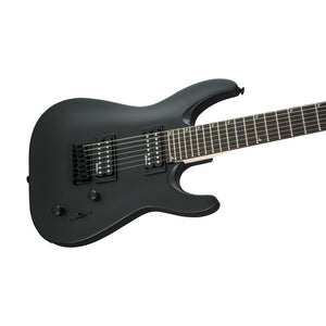 Jackson JS Series Dinky Arch Top JS22-7 DKA HT Electric Guitar, Amaranth FB, Satin Black