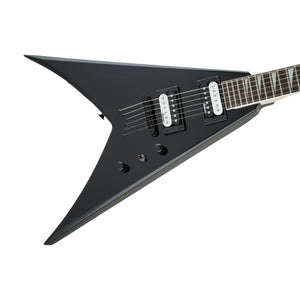 Jackson JS Series King V JS32T Electric Guitar, Amaranth FB, Gloss Black