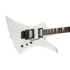 Jackson JS Series Kelly JS32 Electric Guitar, Amaranth FB, Snow White