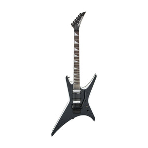 Jackson JS Series Warrior JS32 Electric Guitar, Amaranth FB, Black w/White Bevels