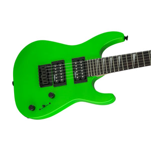 Jackson JS Series Dinky Minion JS1X Electric Guitar, Amaranth FB, Neon Green