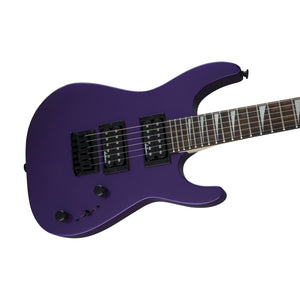 Jackson JS Series Dinky Minion JS1X Electric Guitar, Amaranth FB, Pavo Purple