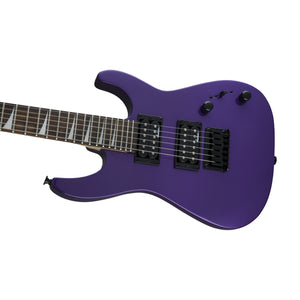 Jackson JS Series Dinky Minion JS1X Electric Guitar, Amaranth FB, Pavo Purple