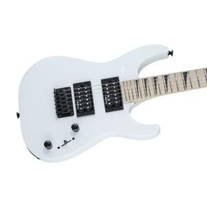 Jackson JS Series Dinky Minion JS1X Electric Guitar, Maple FB, Snow White