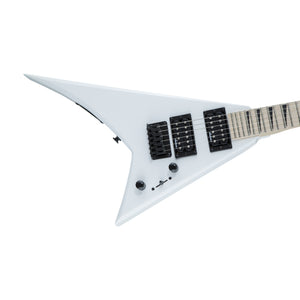 Jackson JS Series RR Minion JS1X Electric Guitar, Maple FB, Snow White